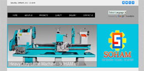 Soham Machine Tools
